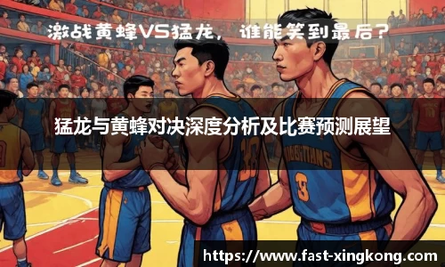猛龙与黄蜂对决深度分析及比赛预测展望